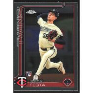 2025 Topps Chrome #156 David Festa