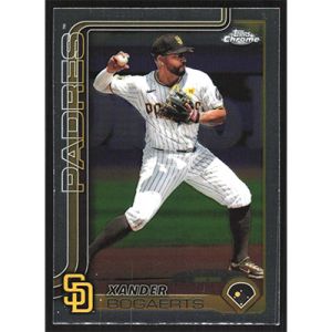 2025 Topps Chrome #229 Xander Bogaerts