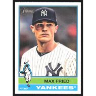 2025 Topps Heritage #244 Max Fried