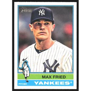 2025 Topps Heritage #244 Max Fried