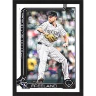 2025 Topps #407 Kyle Freeland