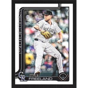 2025 Topps #407 Kyle Freeland