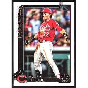 2025 Topps #525 TJ Friedl