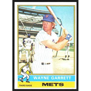 1976 Topps #222 Wayne Garrett