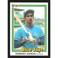 1981 Donruss #269 Damaso Garcia