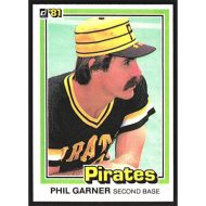 1981 Donruss #372 Phil Garner