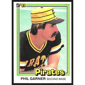 1981 Donruss #372 Phil Garner