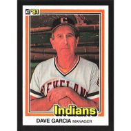 1981 Donruss #442 Dave Garcia