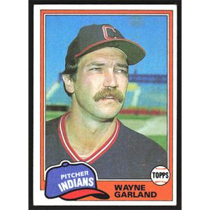 1981 Topps #511 Wayne Garland