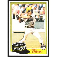 1981 Topps #573 Phil Garner