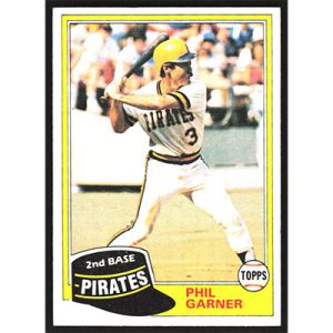 1981 Topps #573 Phil Garner