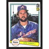 1982 Donruss #123 Gene Garber Autographed