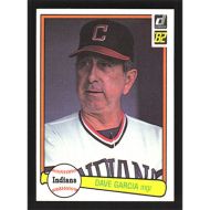 1982 Donruss #337 Dave Garcia