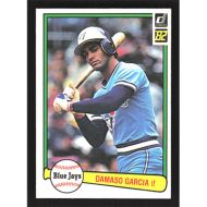 1982 Donruss #479 Damaso Garcia