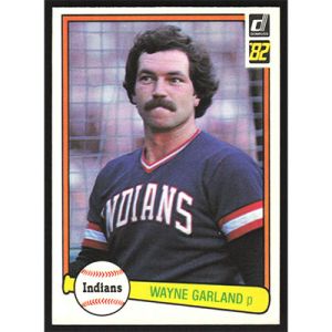 1982 Donruss #489 Wayne Garland