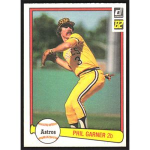 1982 Donruss #544 Phil Garner