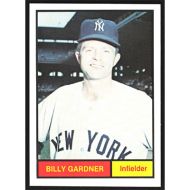 1982 Galasso Yankees '61 Color #37 Billy Gardner