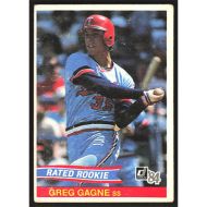 1984 Donruss #39 Greg Gagne