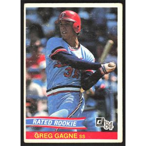 1984 Donruss #39 Greg Gagne