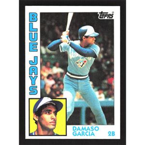 1984 Topps #124 Damaso Garcia