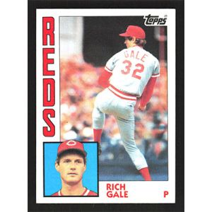 1984 Topps #142 Rich Gale