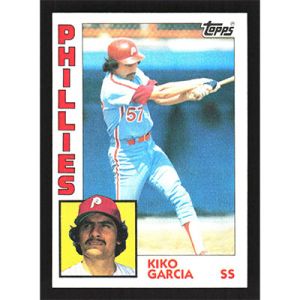 1984 Topps #458 Kiko Garcia