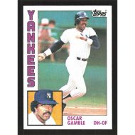 1984 Topps #512 Oscar Gamble