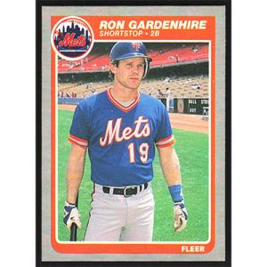 1985 Fleer #81 Ron Gardenhire