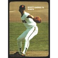 1985 Mother's Cookies #23 Scott Garrelts