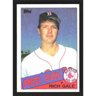 1985 Topps #606 Rich Gale