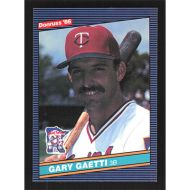 1986 Donruss #314 Gary Gaetti