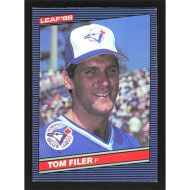 1986 Leaf #211 Tom Filer