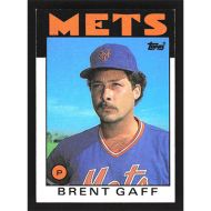 1986 Topps #18 Brent Gaff