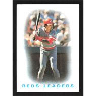 1986 Topps #366 Dave Concepcion Team Leaders