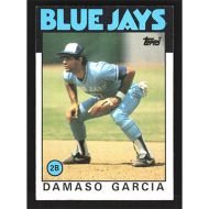 1986 Topps #45 Damaso Garcia