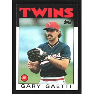 1986 Topps #97 Gary Gaetti
