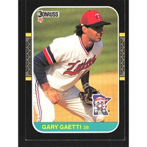 1987 Donruss #122 Gary Gaetti
