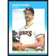 1987 Fleer #273 Scott Garrelts