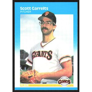 1987 Fleer #273 Scott Garrelts