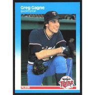 1987 Fleer #541 Greg Gagne