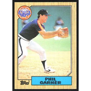 1987 Topps #304 Phil Garner
