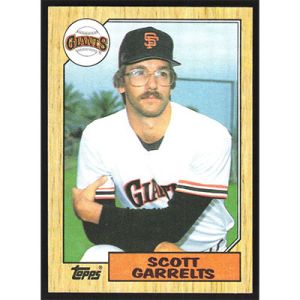 1987 Topps #475 Scott Garrelts