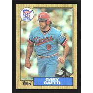 1987 Topps #710 Gary Gaetti