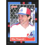 1988 Donruss #159 Mike Fitzgerald