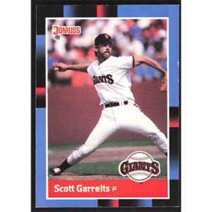 1988 Donruss #80 Scott Garrelts