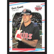 1988 Fleer #10 Gary Gaetti
