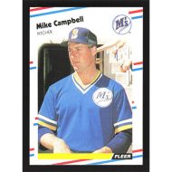 1988 Fleer #372 Mike Campbell