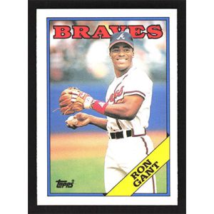 1988 Topps Traded #39T Ron Gant