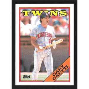 1988 Topps #578 Gary Gaetti