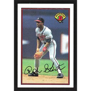 1989 Bowman #274 Ron Gant